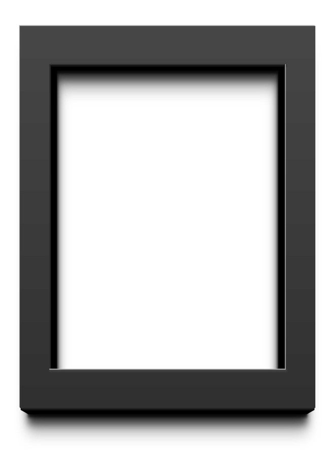The Simple Things 6x6 Shadow Box Gallery Wood Frames - Black DEEP Shadowbox Frame with a Display Depth of 3/4" - Shadowbox Frame Includes Shatter Proof UV Acrylic Front, Acid Free Interior, and Hanging Hardware - Image 1